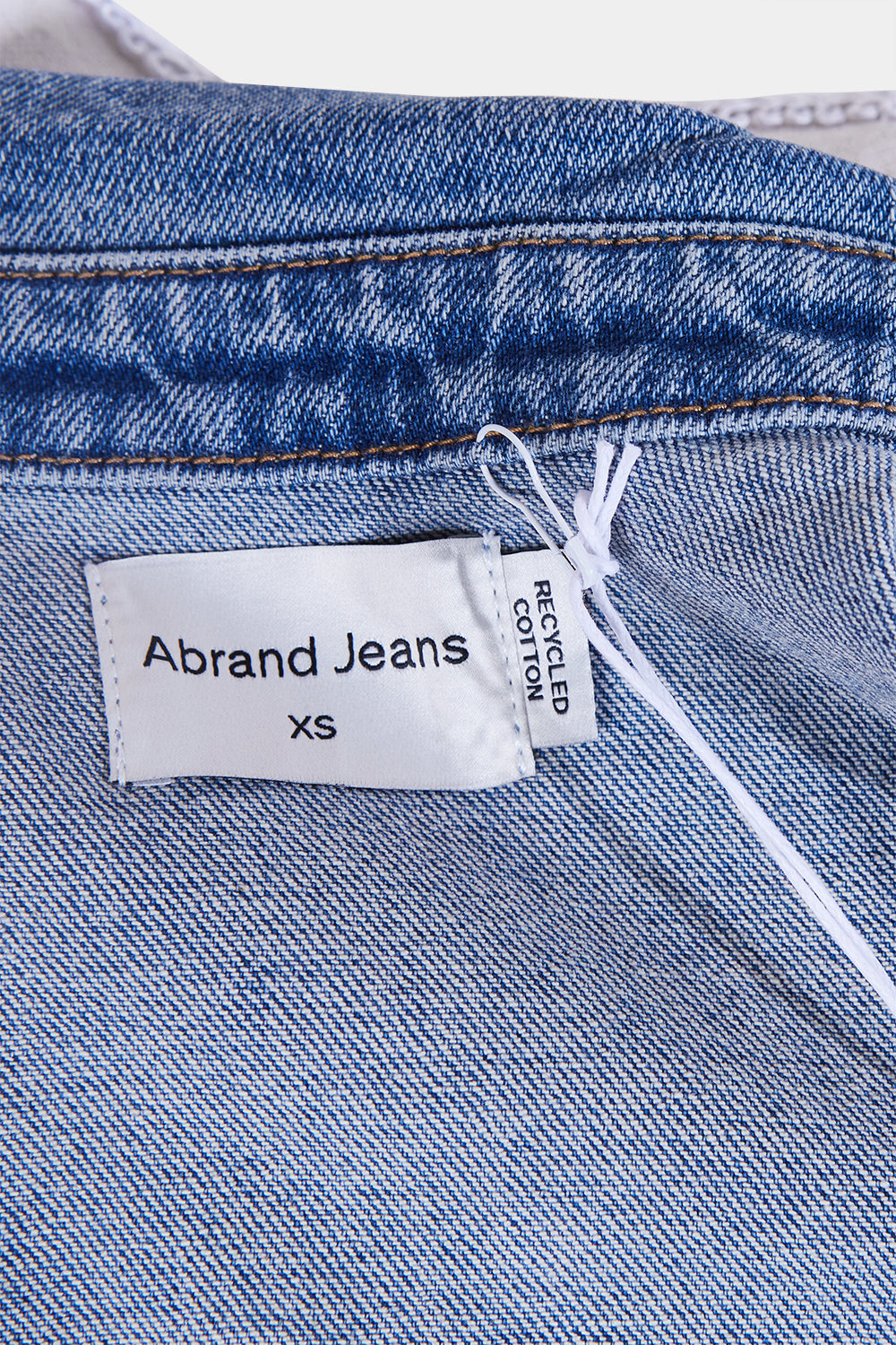 Abrand Jeans Blue Denim Button Down Dress