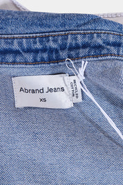Abrand Jeans Blue Denim Button Down Dress