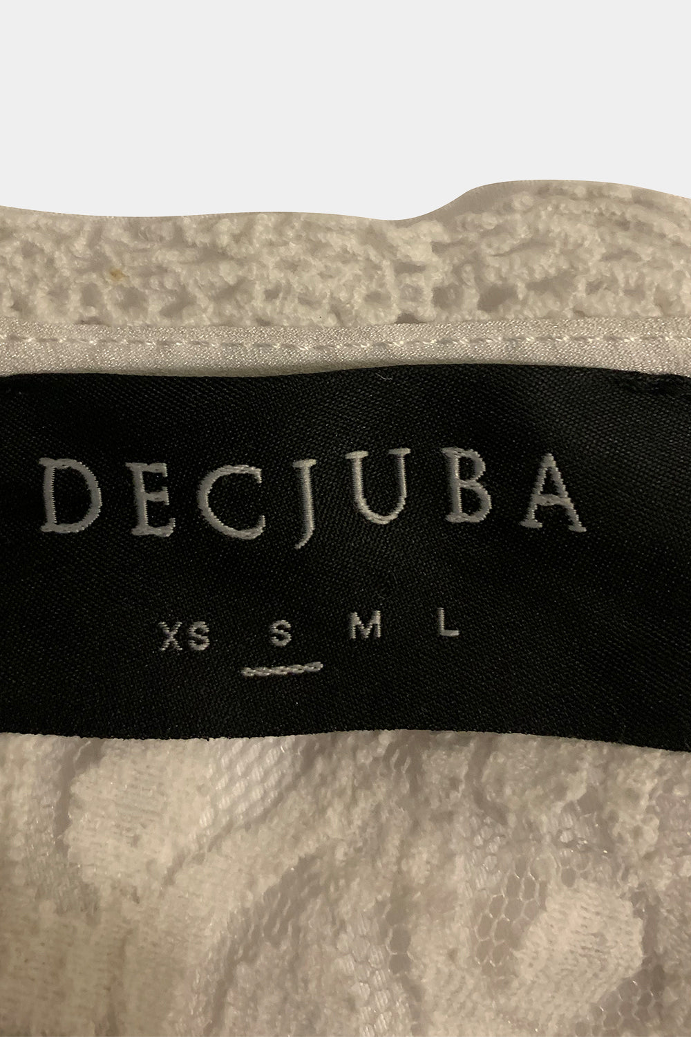 DECJUBA White Top