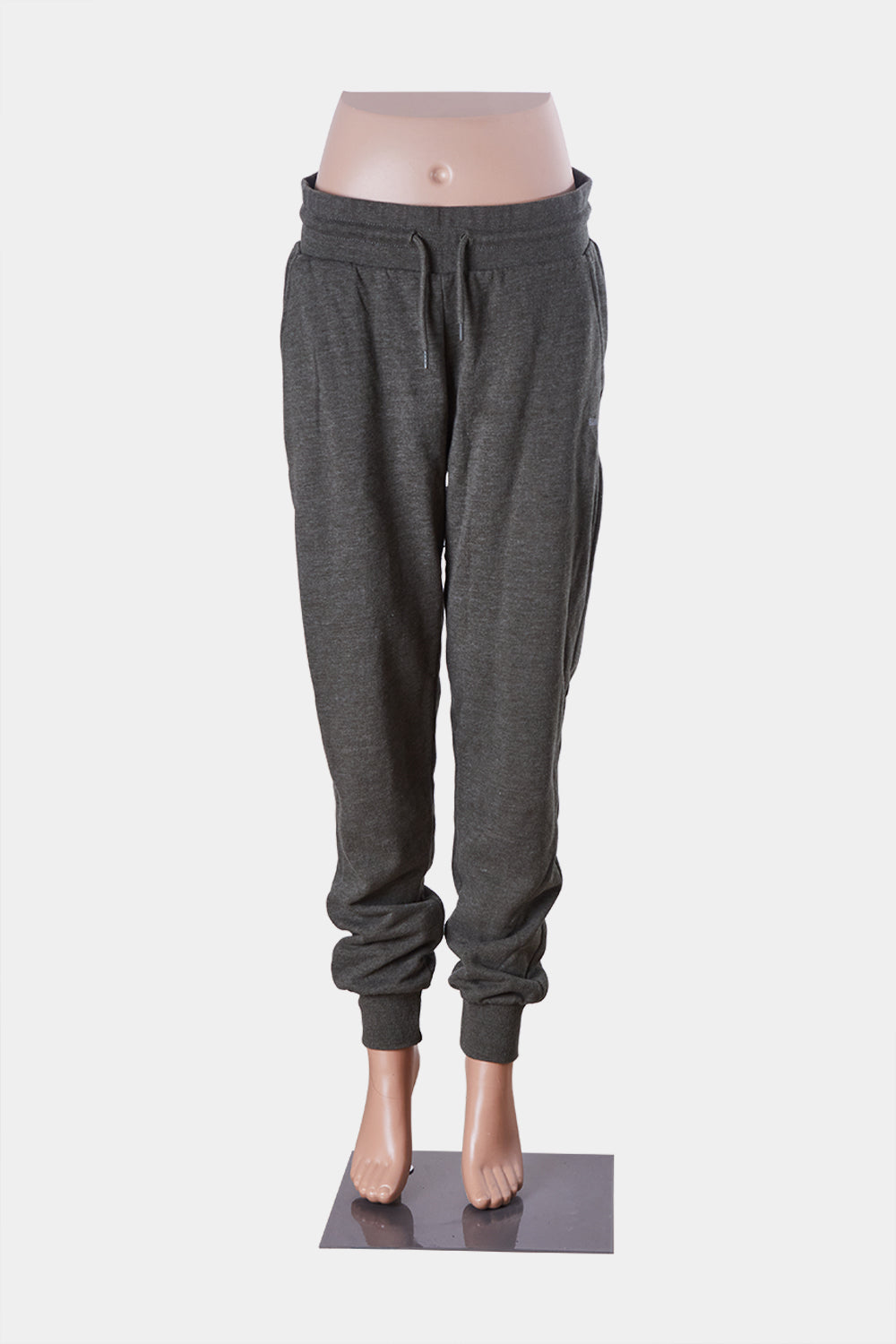 Ell And Voo Green Ankle Cuff Trackpant