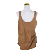 SEED Brown Loose Tank