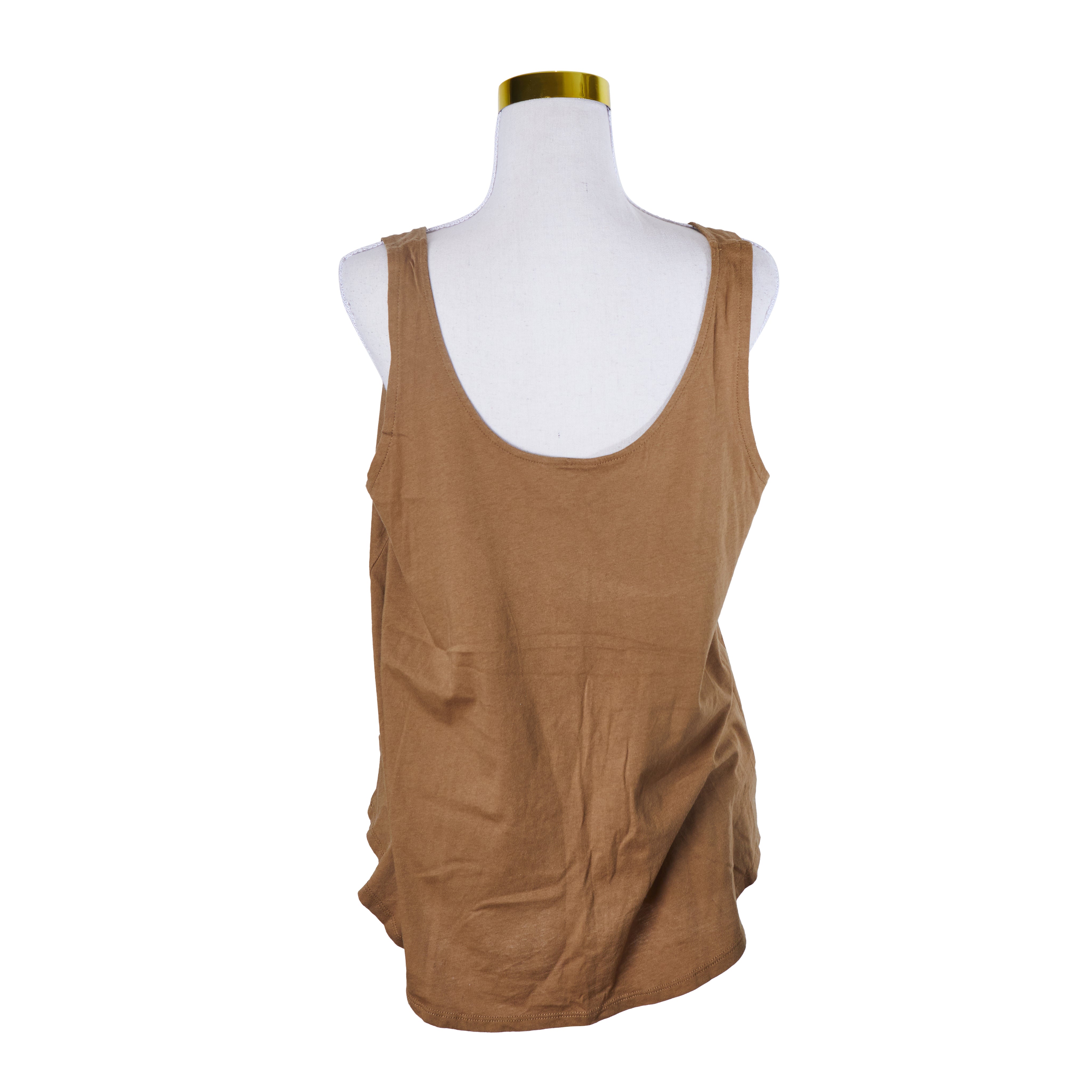 SEED Brown Loose Tank