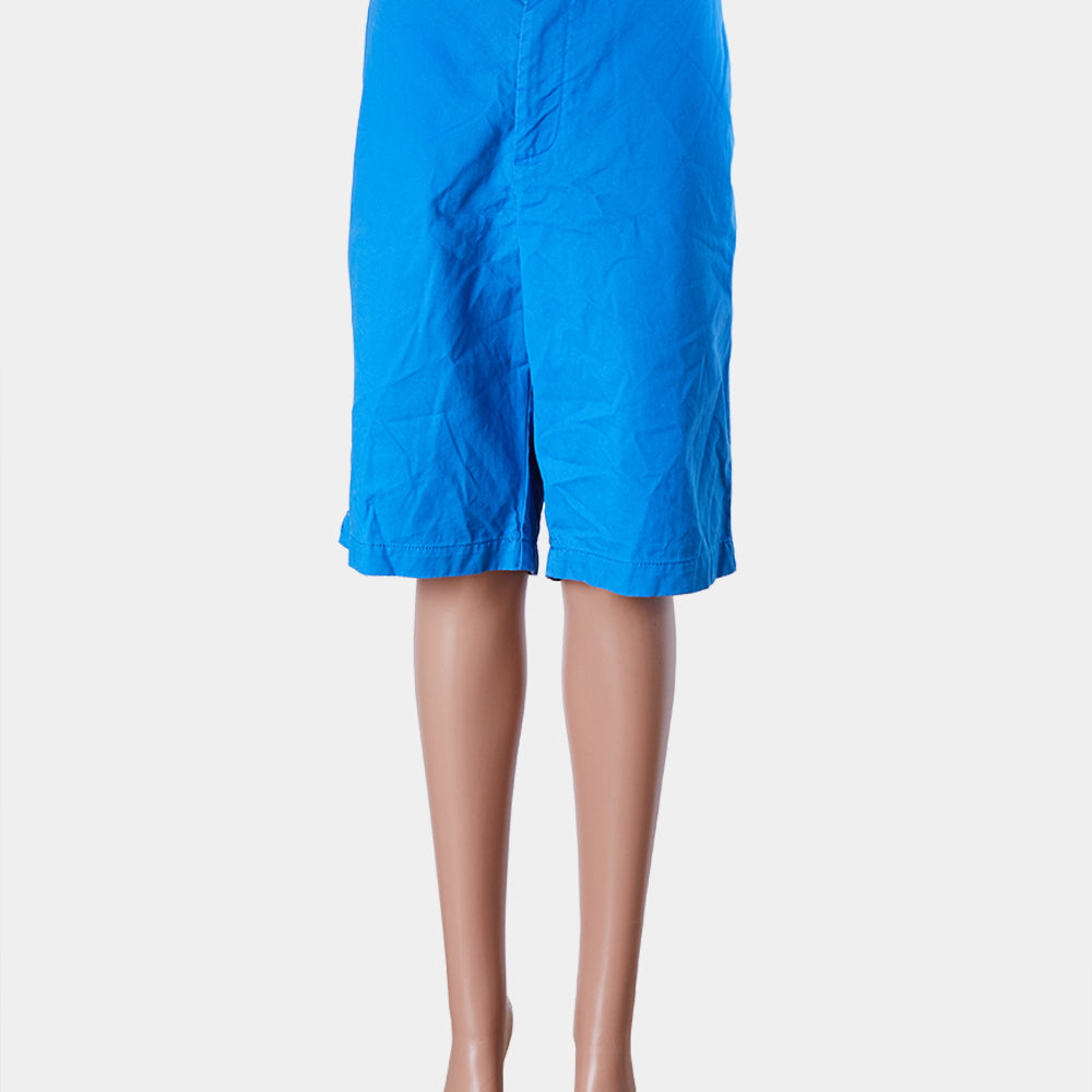 Banana Republic Blue Emerson Short Chino Shorts