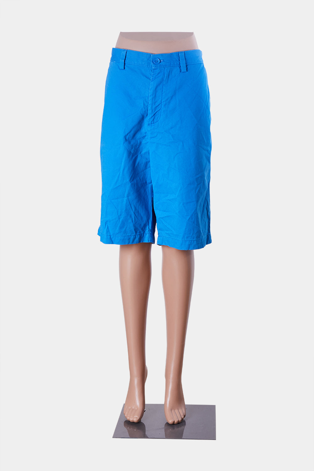 Banana Republic Blue Emerson Short Chino Shorts