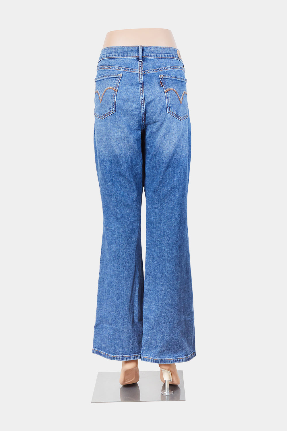 LEVI Blue 515 Bootcut Jeans