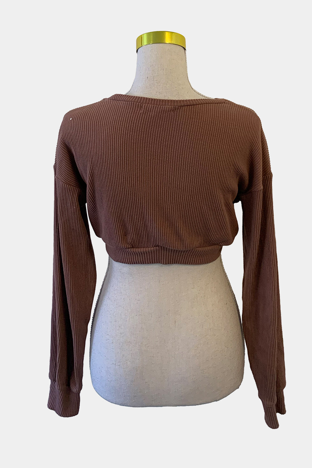ECHT Brown Top