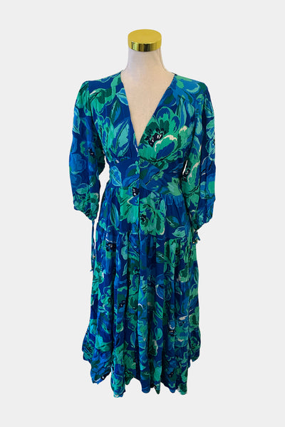 Shareen Collections Blue Dress – Circular Clothing Co