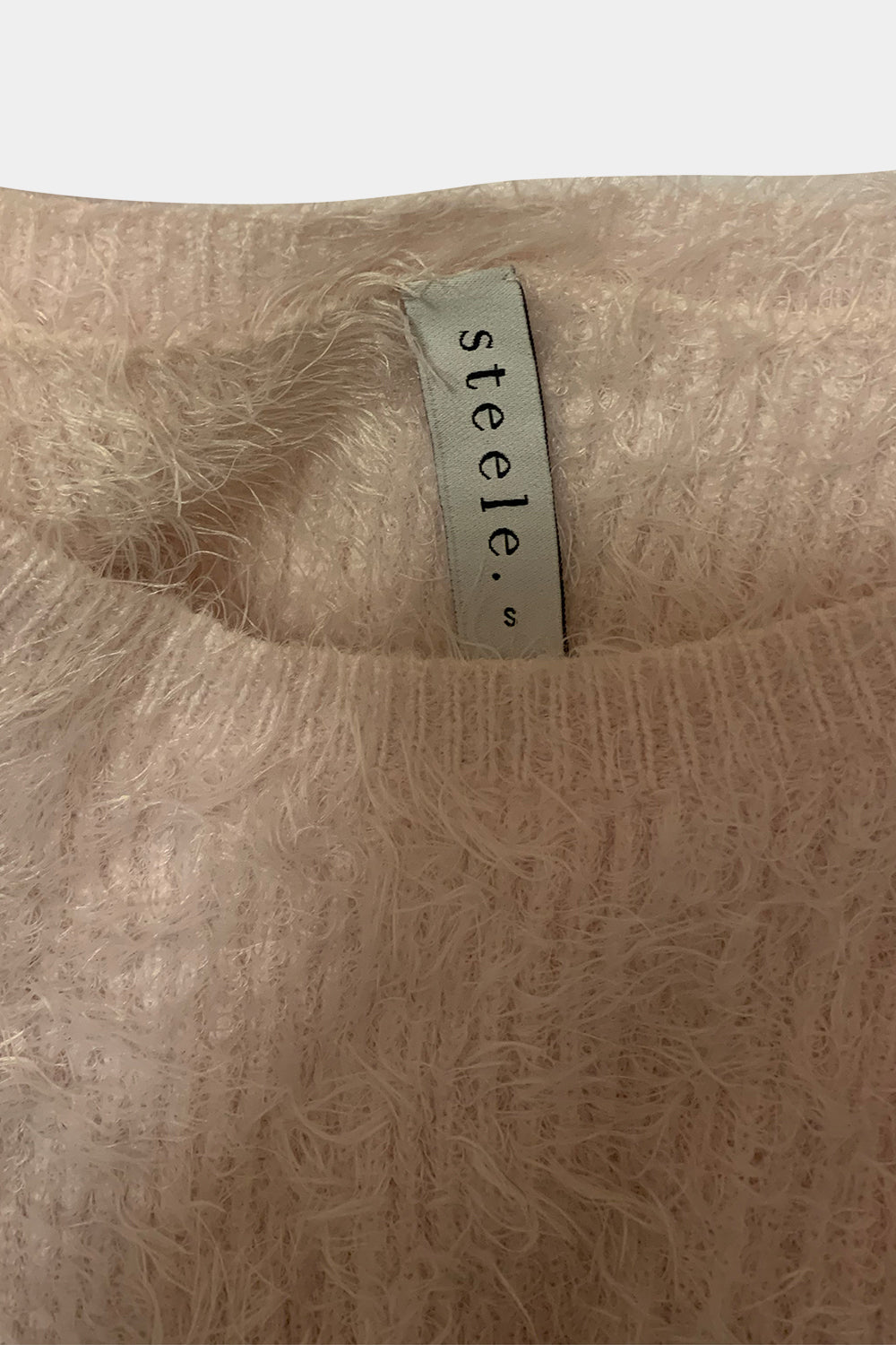 STEELE Pink Sweater