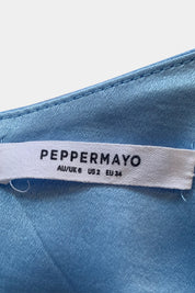 PEPPERMAYO Blue Top