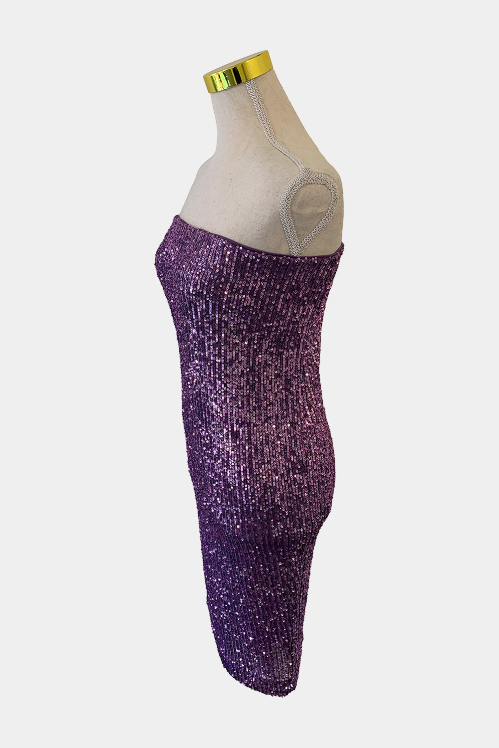 Rotate Christensen Purple Dress