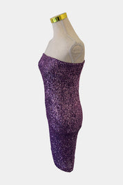 Rotate Christensen Purple Dress