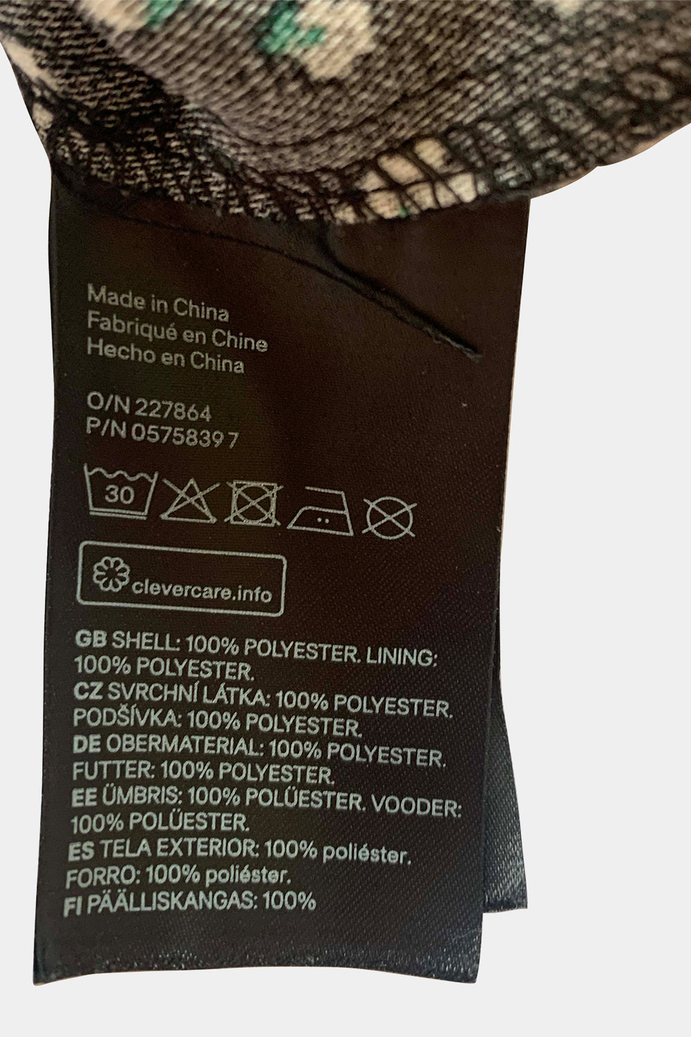 H&M Black Dress