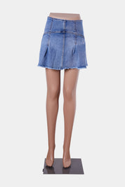 Seed Teen Denim Skater Skirt