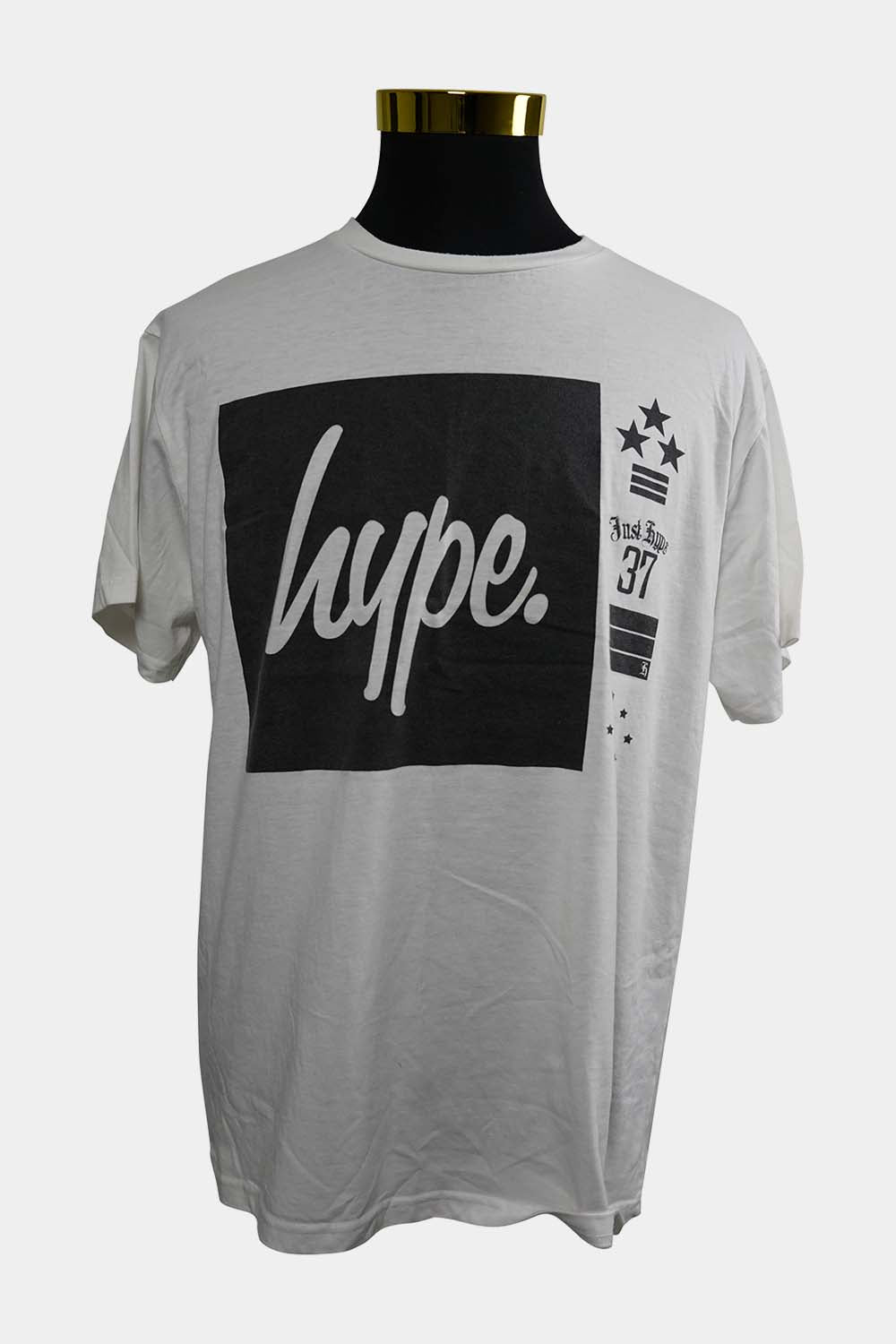 HYPE White Graphic T-Shirt