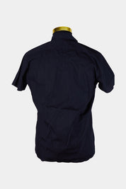 MARCS Black Short Sleeve Button Down Shirt
