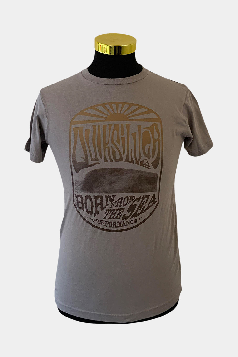 QUIKSILVER Grey Tshirt