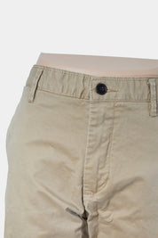 POLITIX Tan Killah Slim Tapered Fit Chino