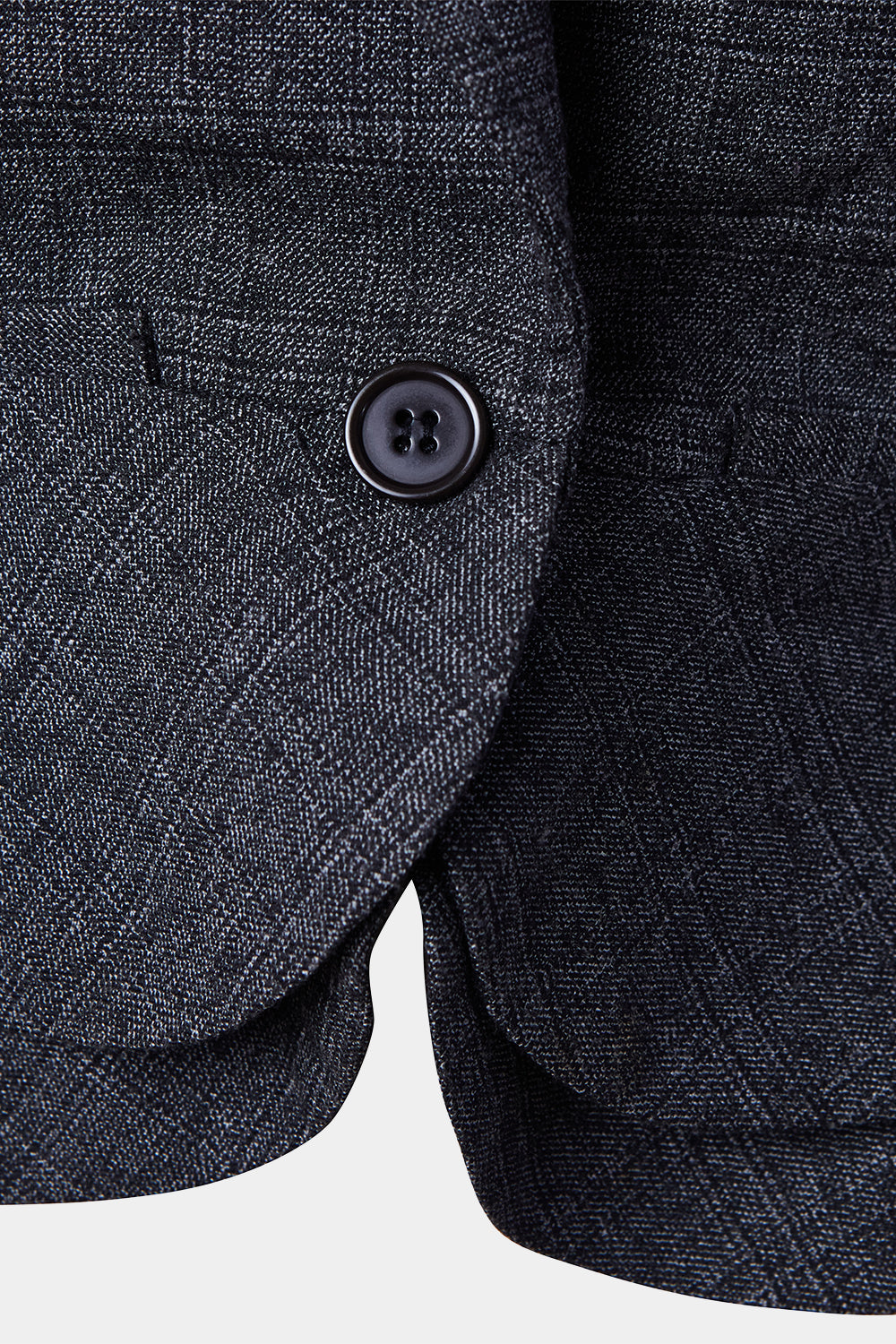 TOKITO Grey Peplum Blazer