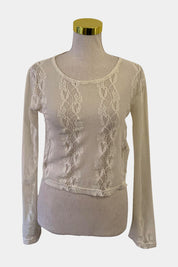 STEELE Cream Top