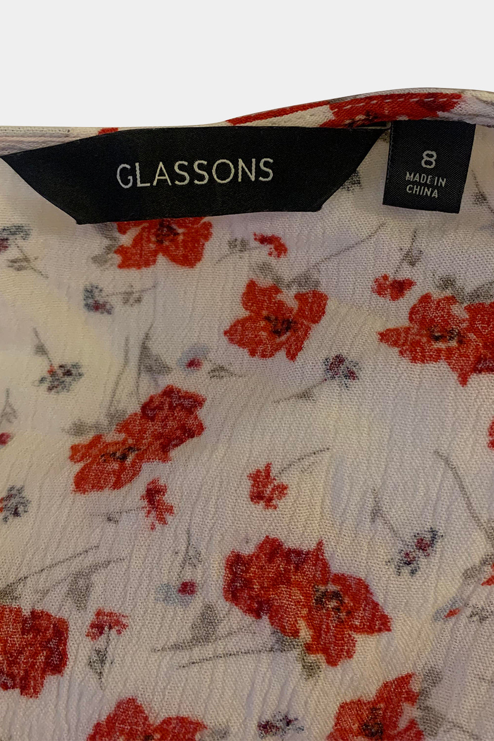 GLASSONS White Tshirt