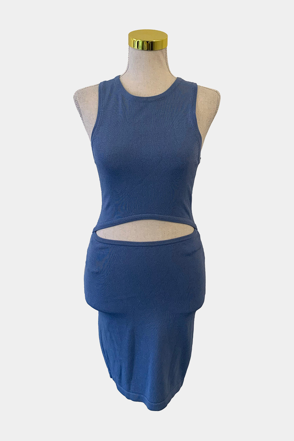 GLASSONS Blue Dress