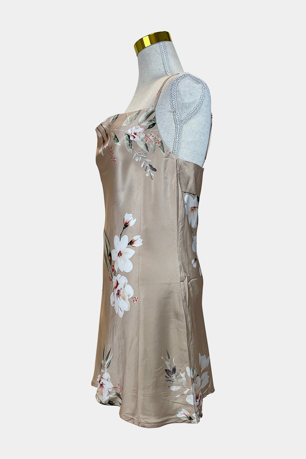 Princess Polly Beige Dress