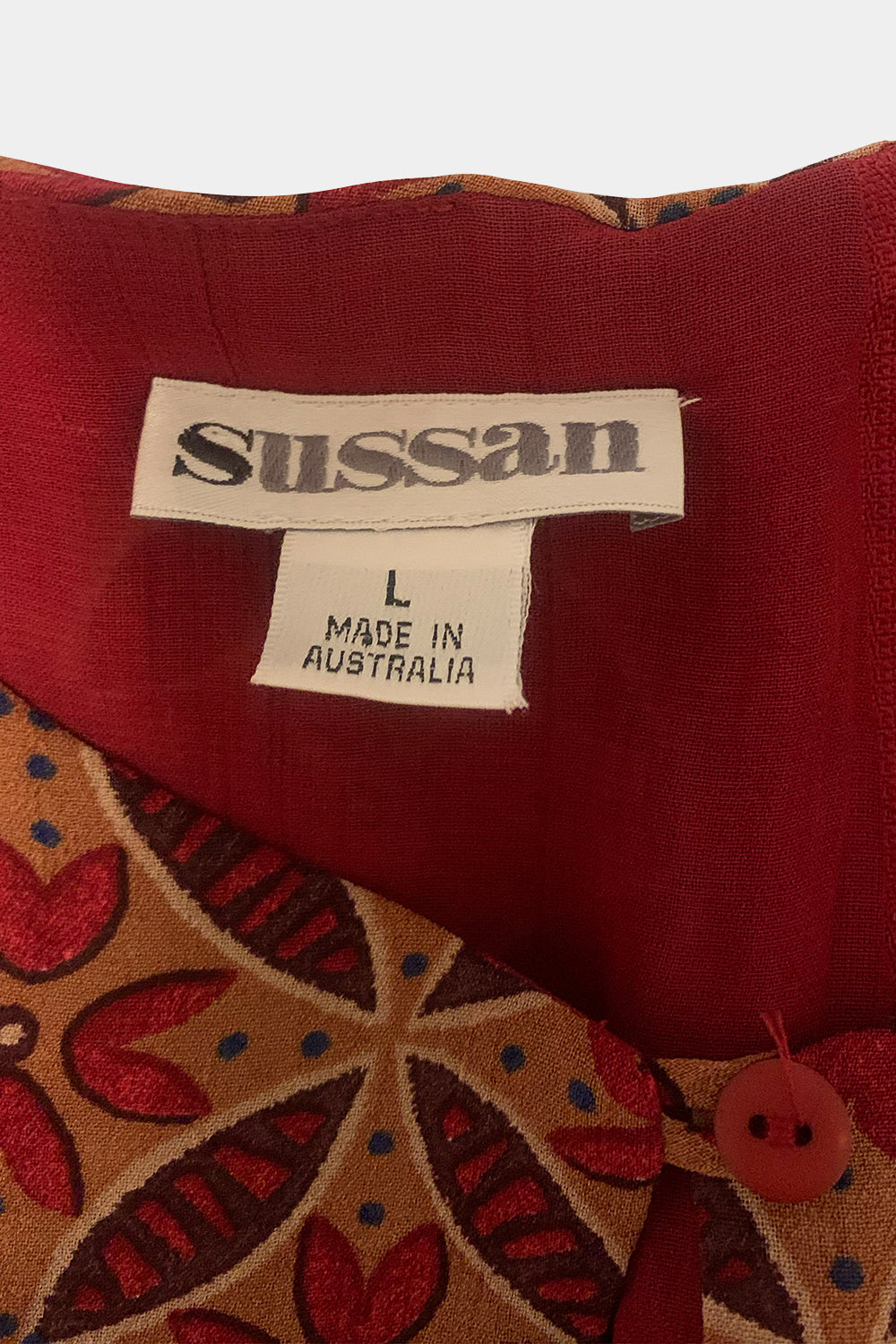 SUSSAN Red Dress