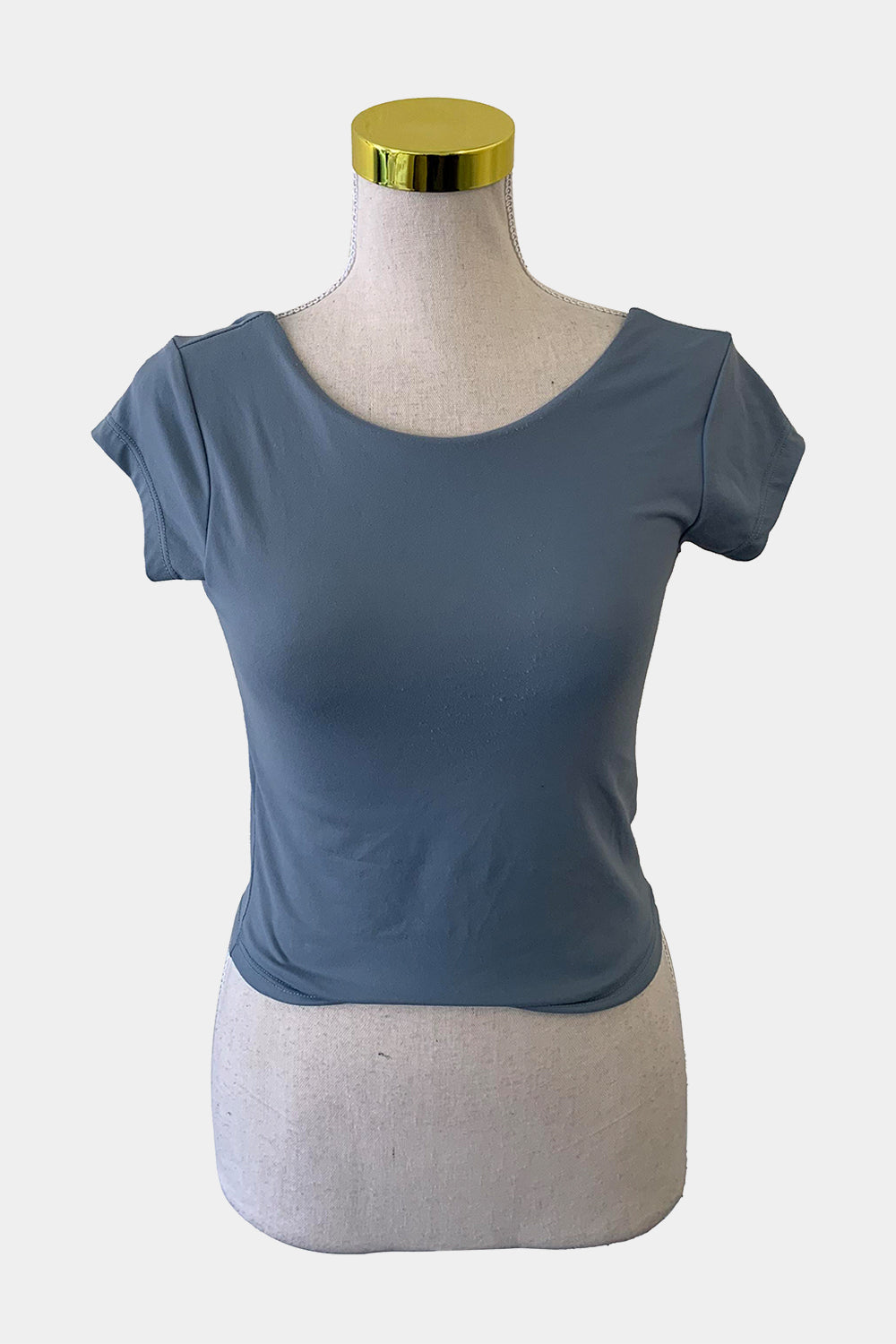 GLASSONS Blue Top