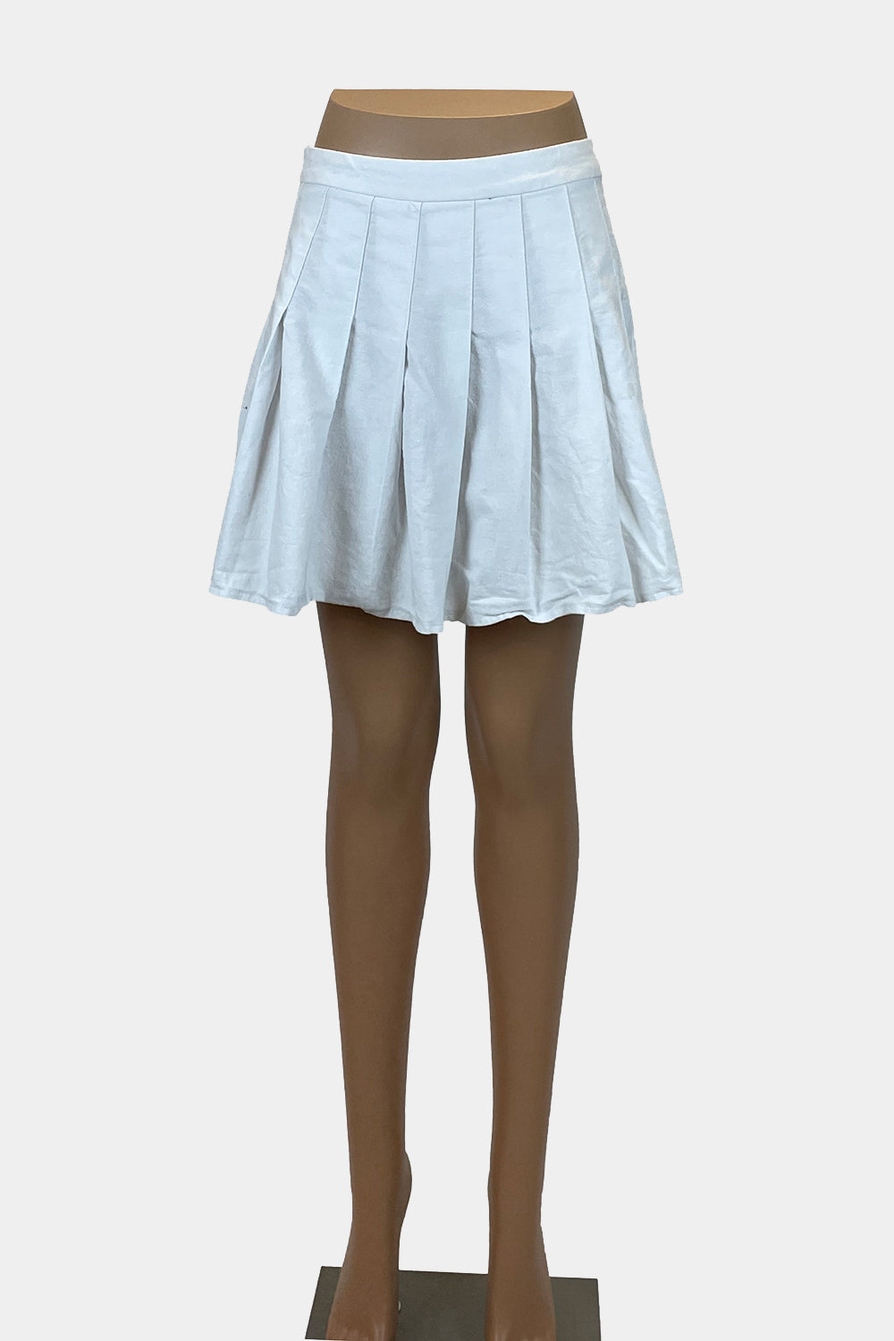 FACTORIE White Denim Skirt