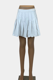 FACTORIE White Denim Skirt