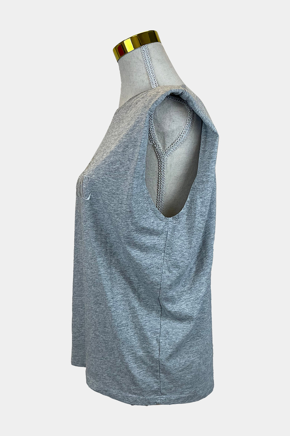DECJUBA Grey Tank