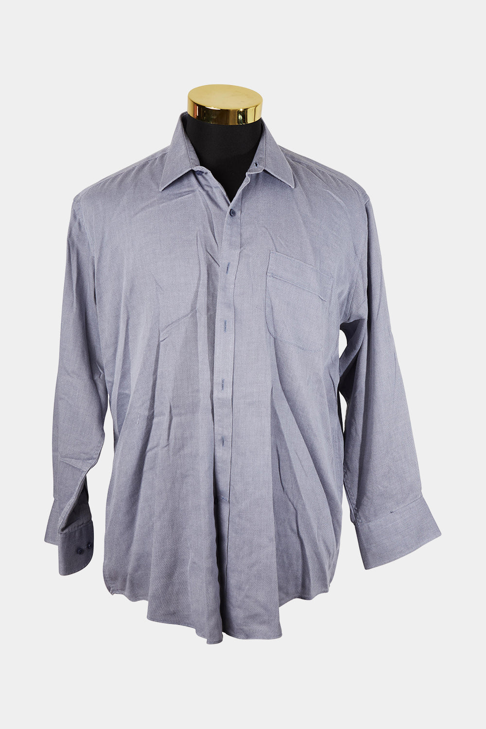 Van Heusen Blue Button Down Shirt