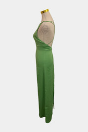 H&M Green Dress