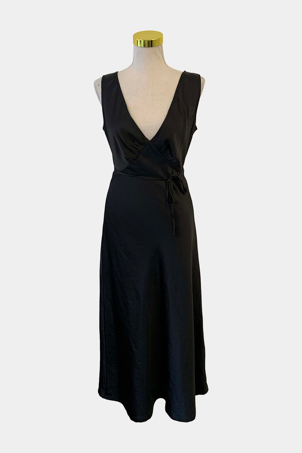 Pepper Mayo Black Dress