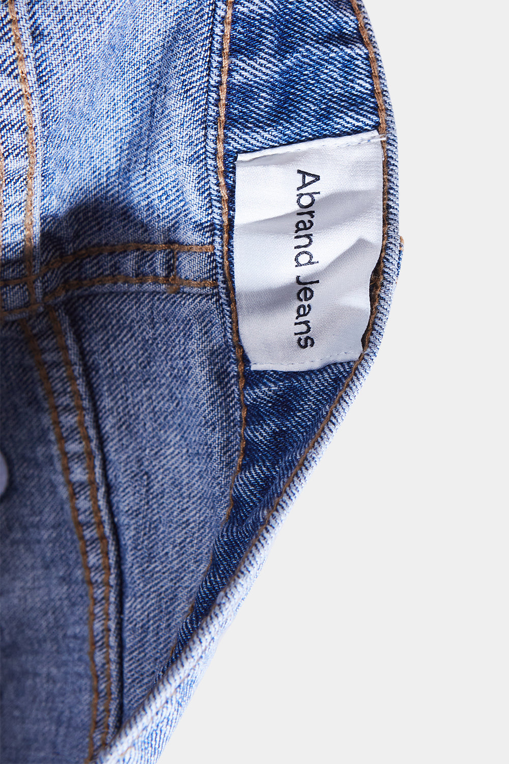 Abrand Jeans Blue Denim Maxi Skirt