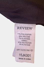 REVIEW Black Jacket