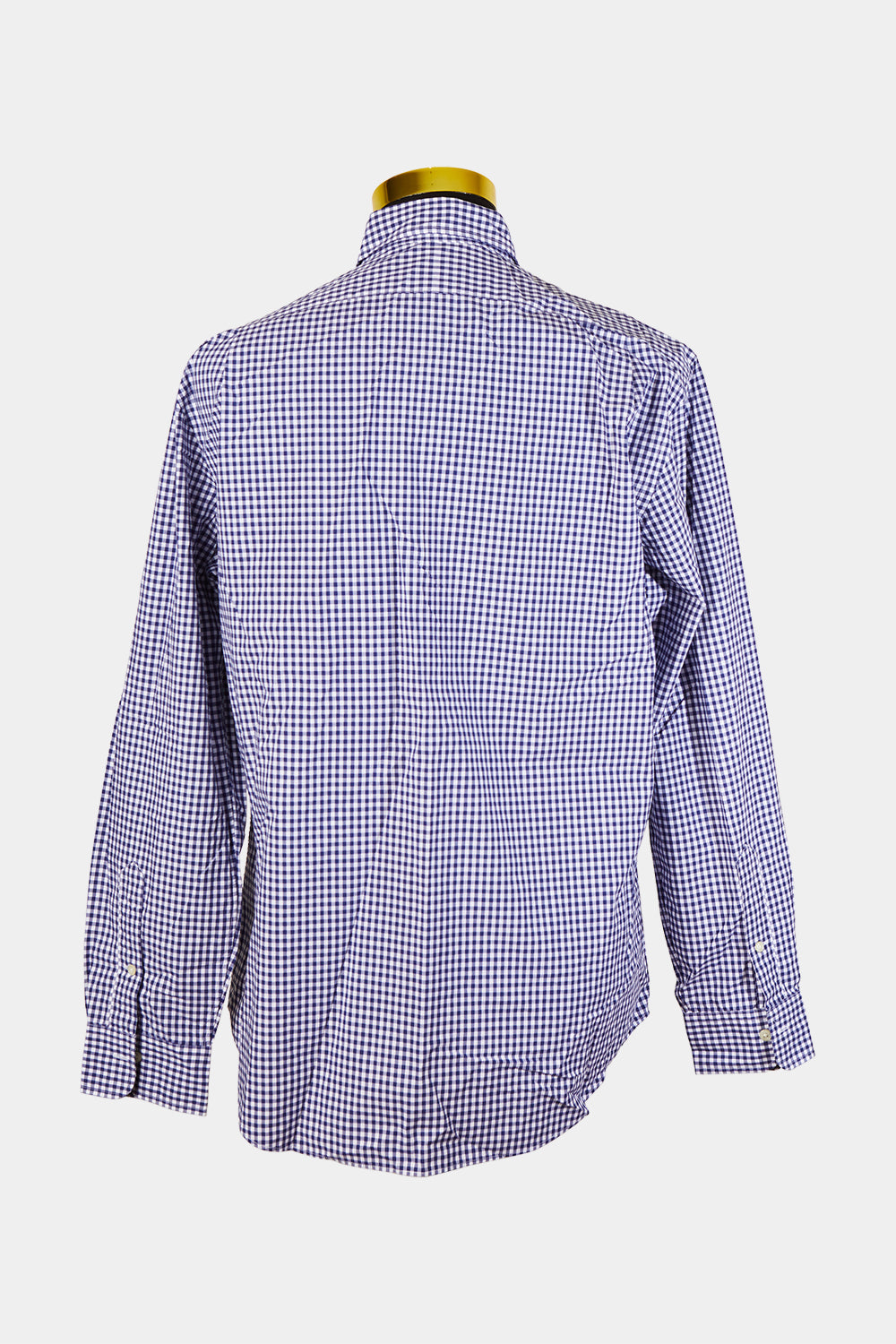 Ralph Lauren Navy White Check Button Down Shirt