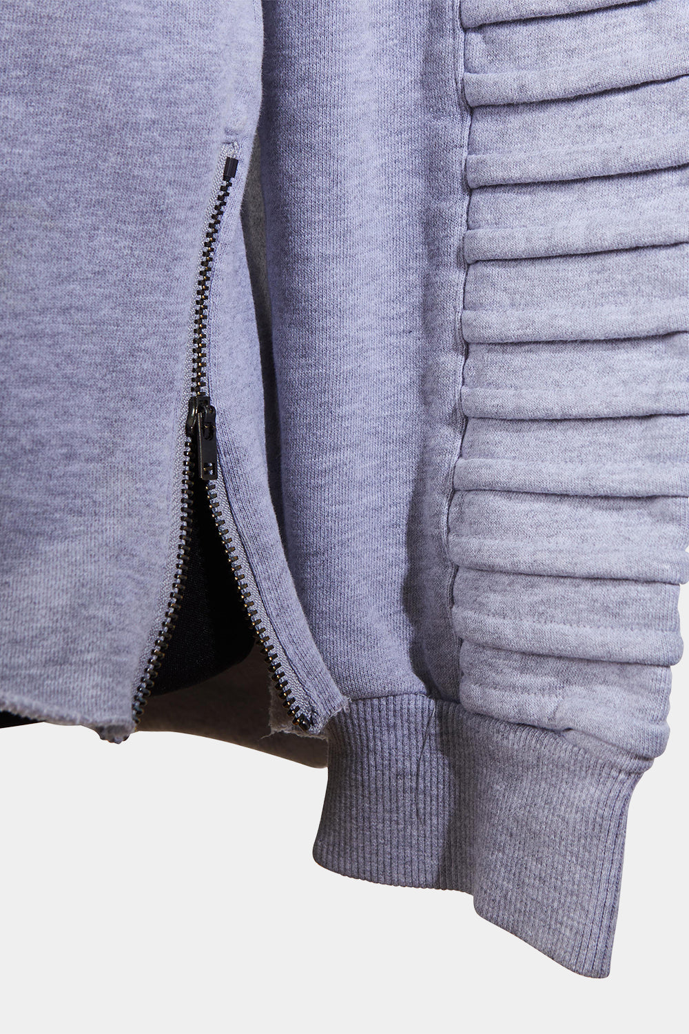 Nana Judy Gray Ziip Detail Sweater