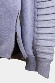 Nana Judy Gray Ziip Detail Sweater