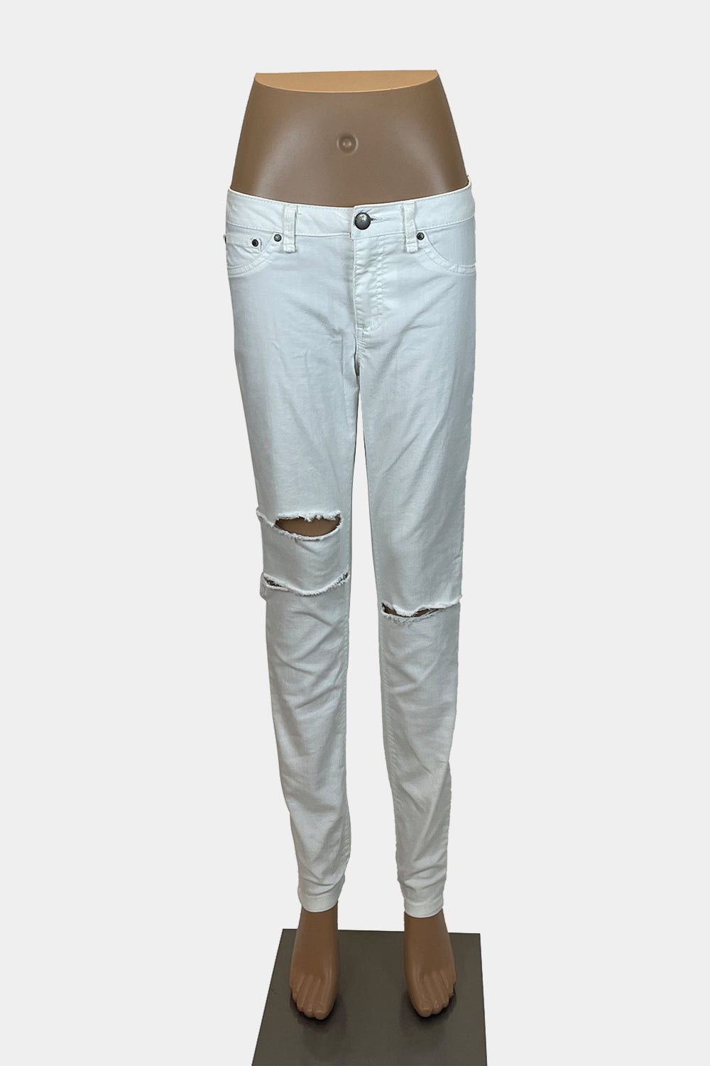 Kmart Now White Skinny Jeans