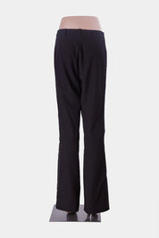 C/meo Collective Black High Waisted Stitch Detail Trousers