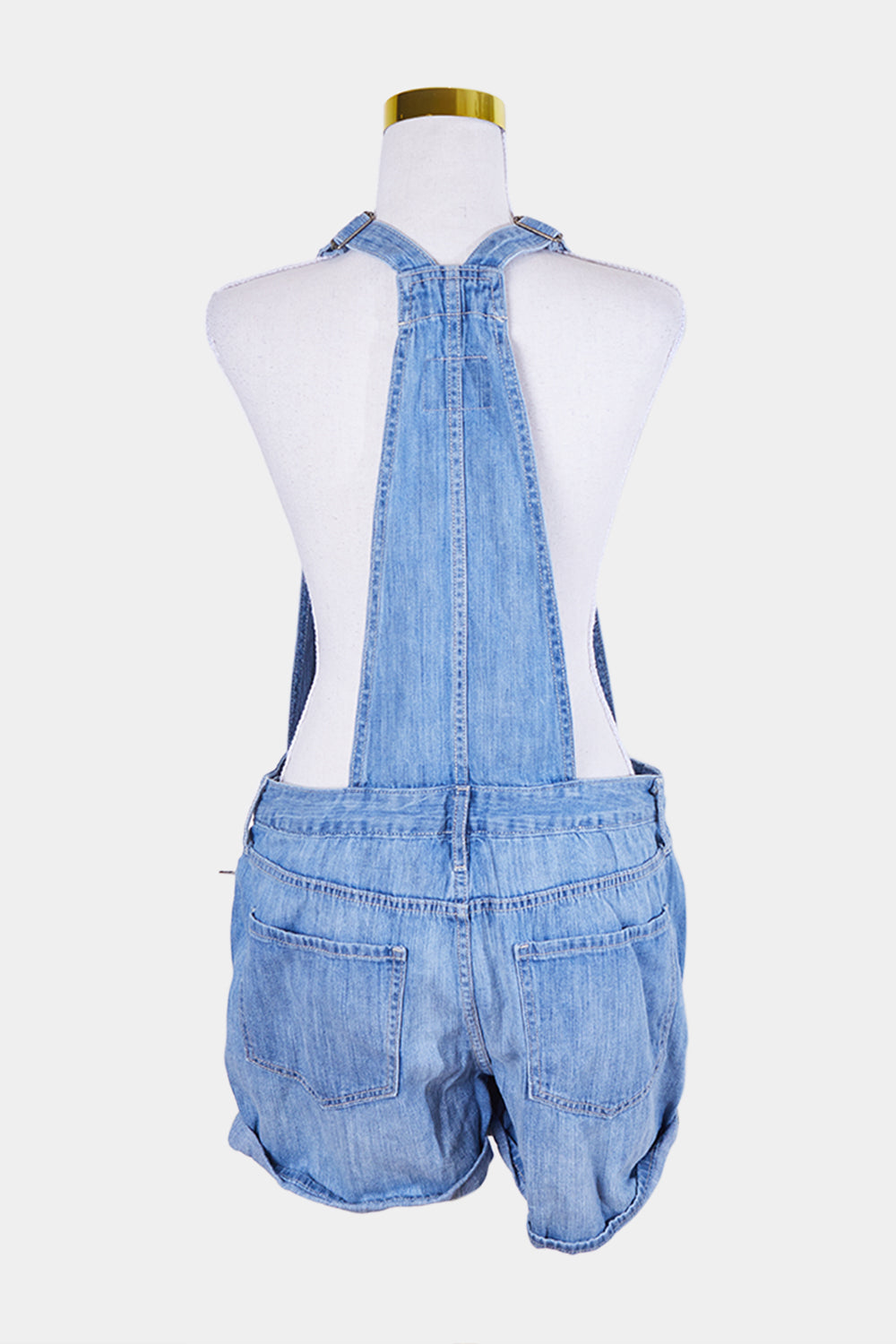 Old Navy Blue Denim Overalls