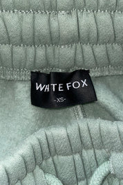 White Fox Mint Lounge Shorts