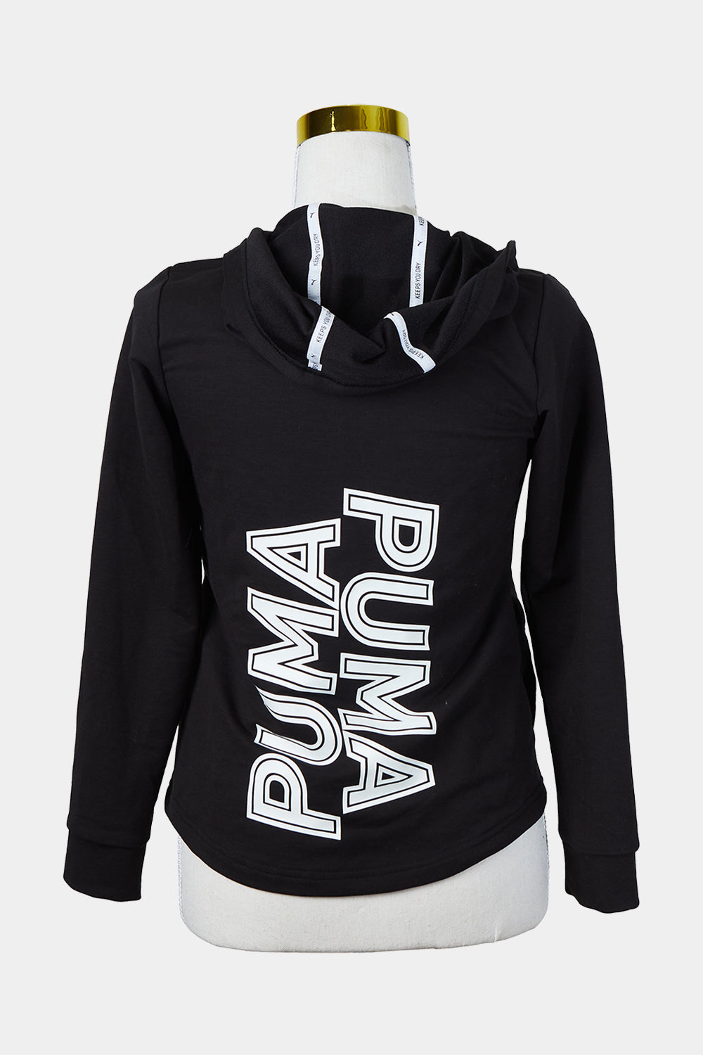 PUMA Black Zip Up Jacket