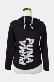 PUMA Black Zip Up Jacket