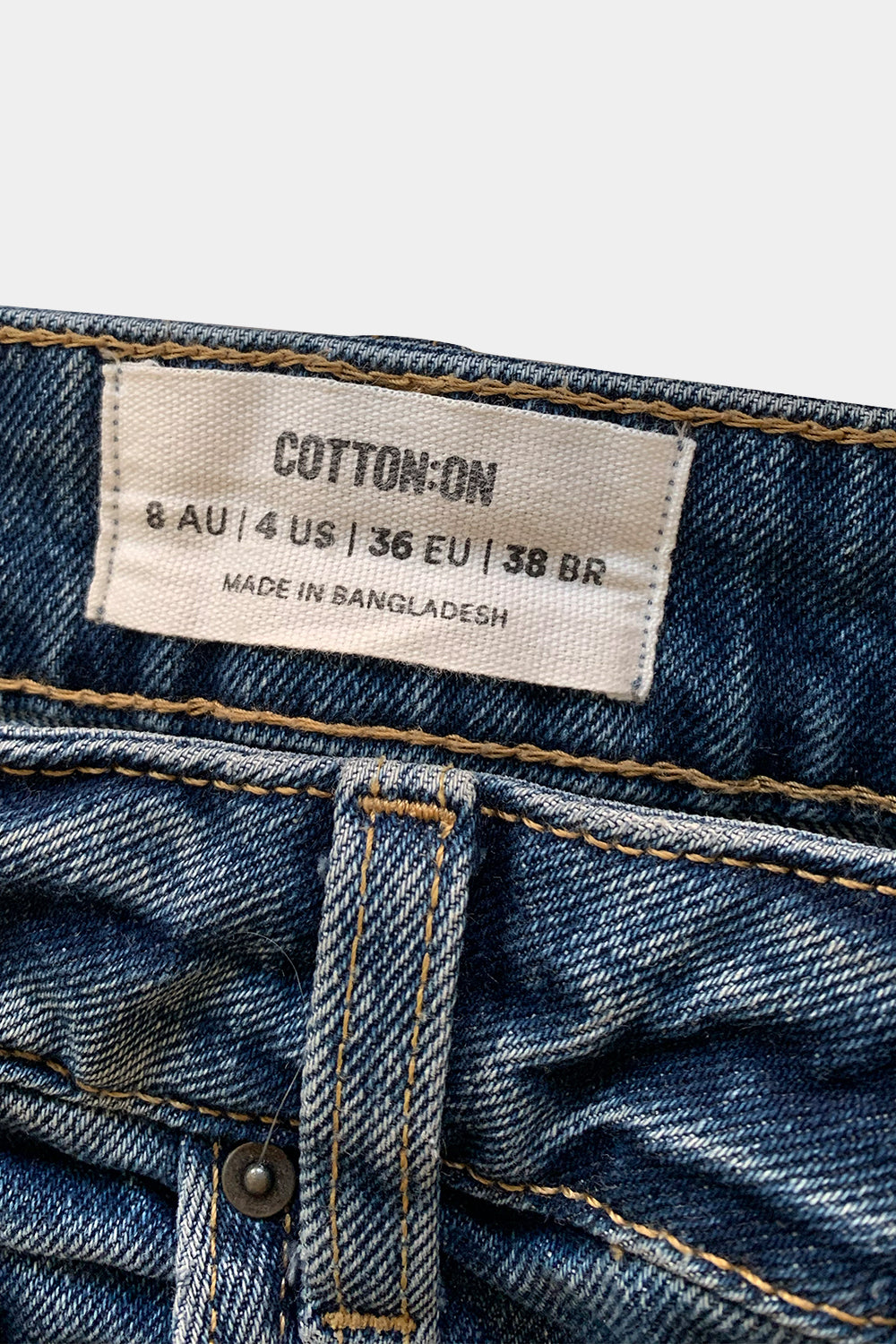 Cotton On Blue Skirt