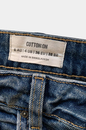 Cotton On Blue Skirt