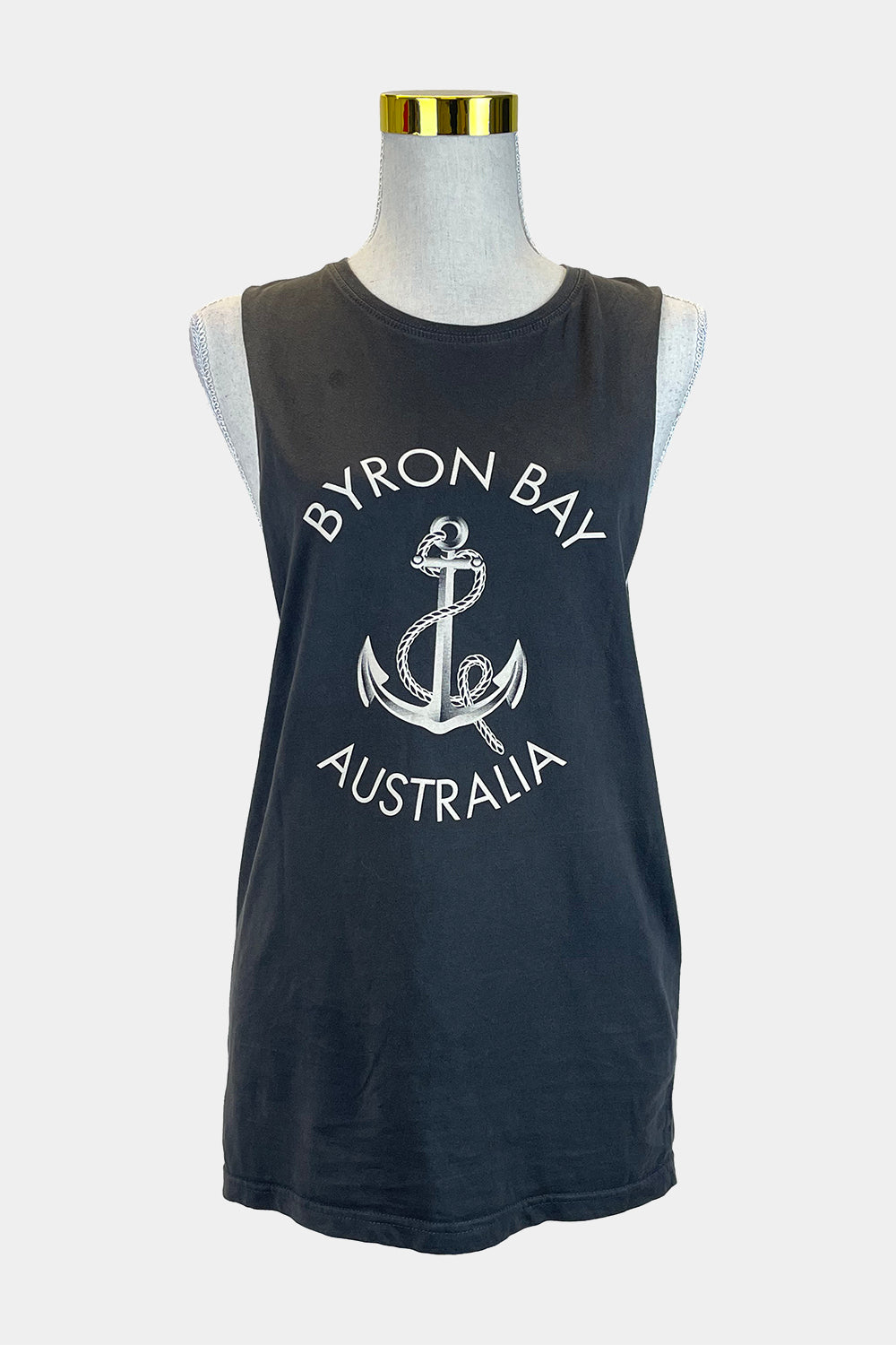 NB Grey Byron Bay Tank
