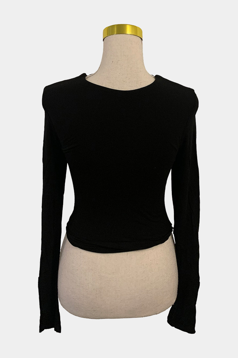 I Am Gia Black Top