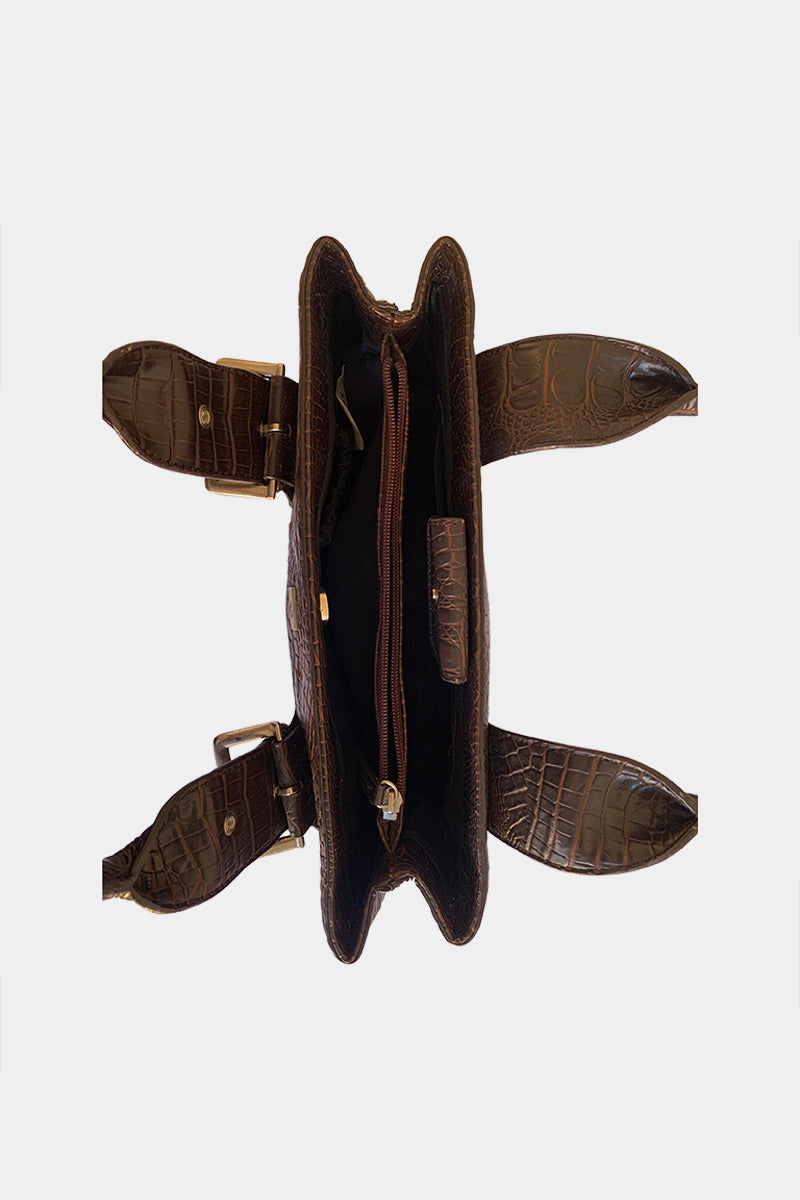 JAG Brown Handbag